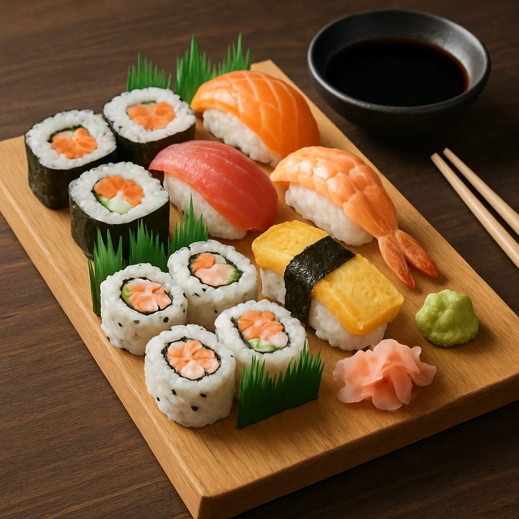 Sushi na imprezę – czy to dobry pomysł?