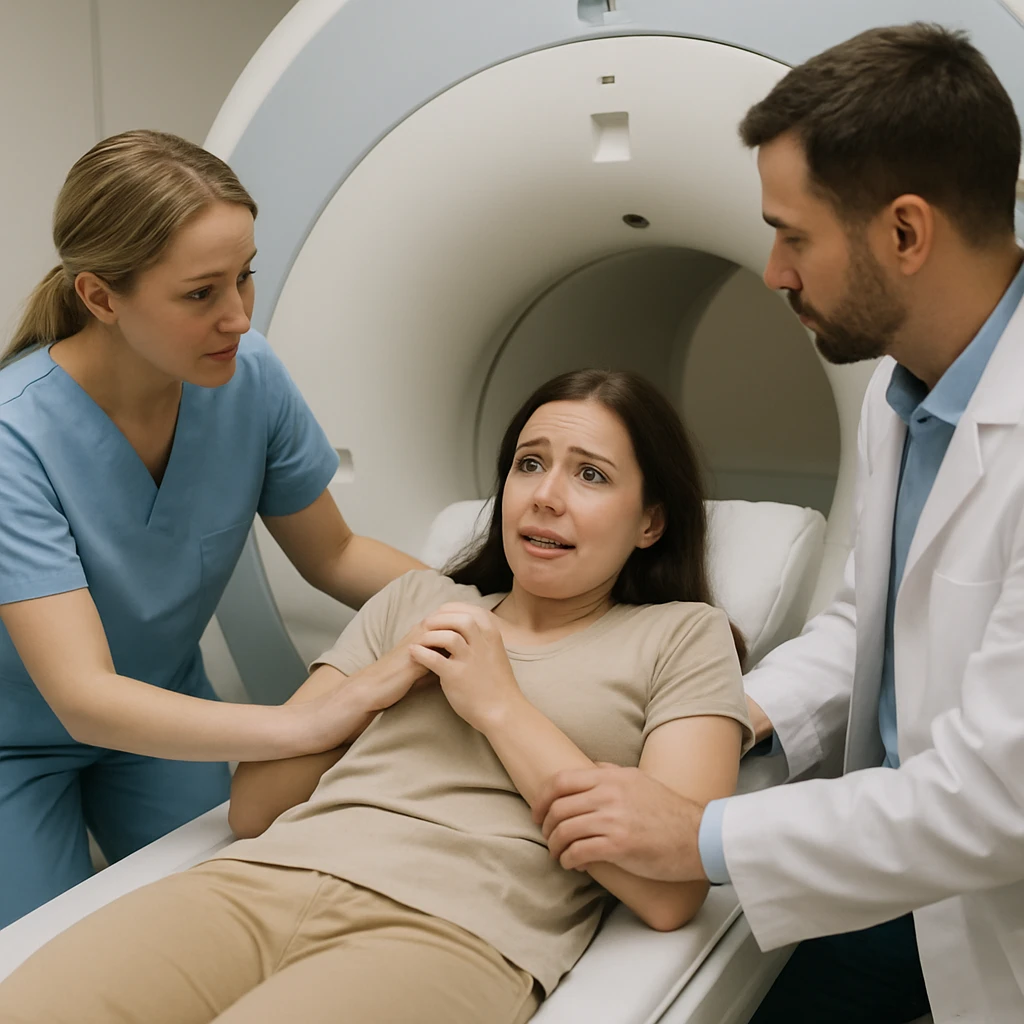 Jak radzić sobie z klaustrofobią podczas badania rezonansu magnetycznego?