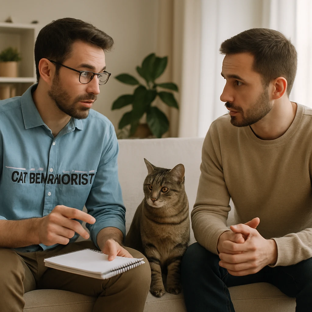 W jakich problemach z zachowaniem pupila pomoże wykwalifikowany koci behawiorysta?